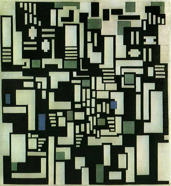 Theo van Doesburg Composition IX. china oil painting image